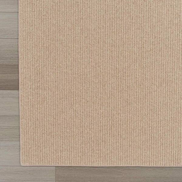 Ribbed Entry Carpet Mat - 3 x 5', Brown - ULINE - H-3110BR