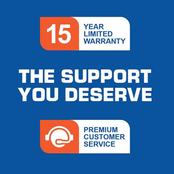 Tailored Titan-Vinyl 12 ft. x 20 ft. Wood Garage Kit Prepped for Vinyl and Fortress Floor Included