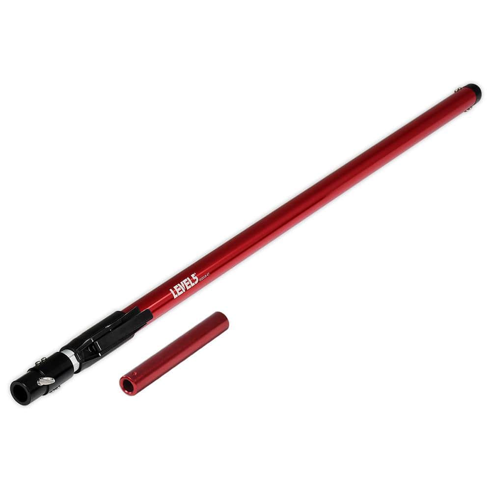 72 in. Drywall Corner Roller Adjustable Handle - Range 45 in. to 72 in.