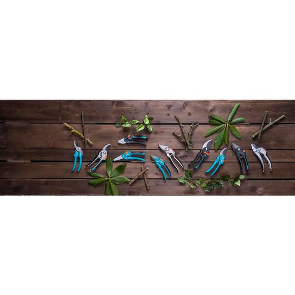 GARDENA 87 in. Alu Garden Secateurs B/L Pruning Shears 08906