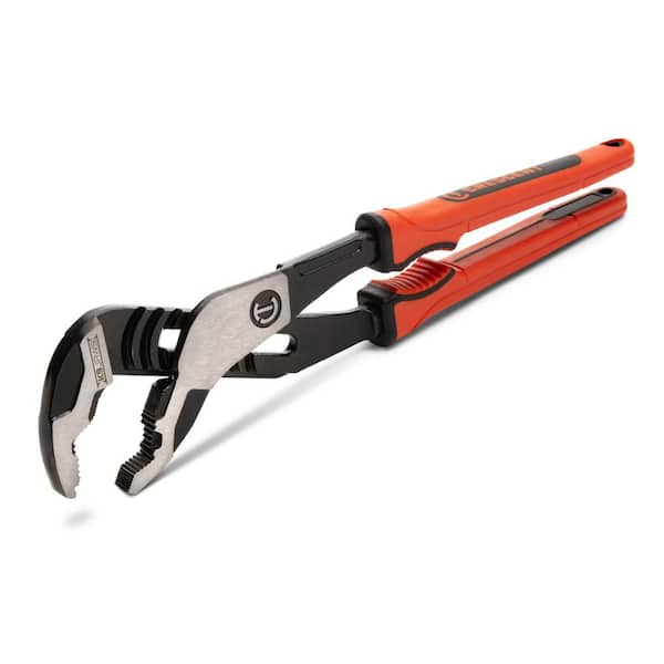 Crescent 12 in. Z2 K9 V-Jaw Tongue and Groove Dual Material Grip