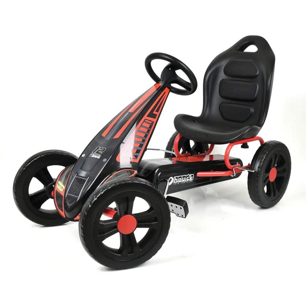 Cyclone Pedal 10 in. with Adjustable Bucket Seat for Kids Ages 4