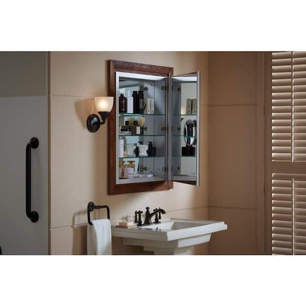 KOHLER Verdera 24 in. W x 30 in. H Recessed Medicine Cabinet