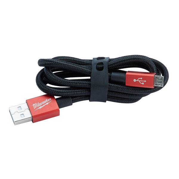 Milwaukee - REDLITHIUM USB Battery and Charger