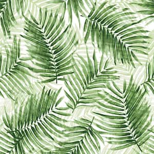 Escape Route Aloe Palm Vinyl Peel and Stick Wallpaper Roll (Covers 30.75 sq. ft.)