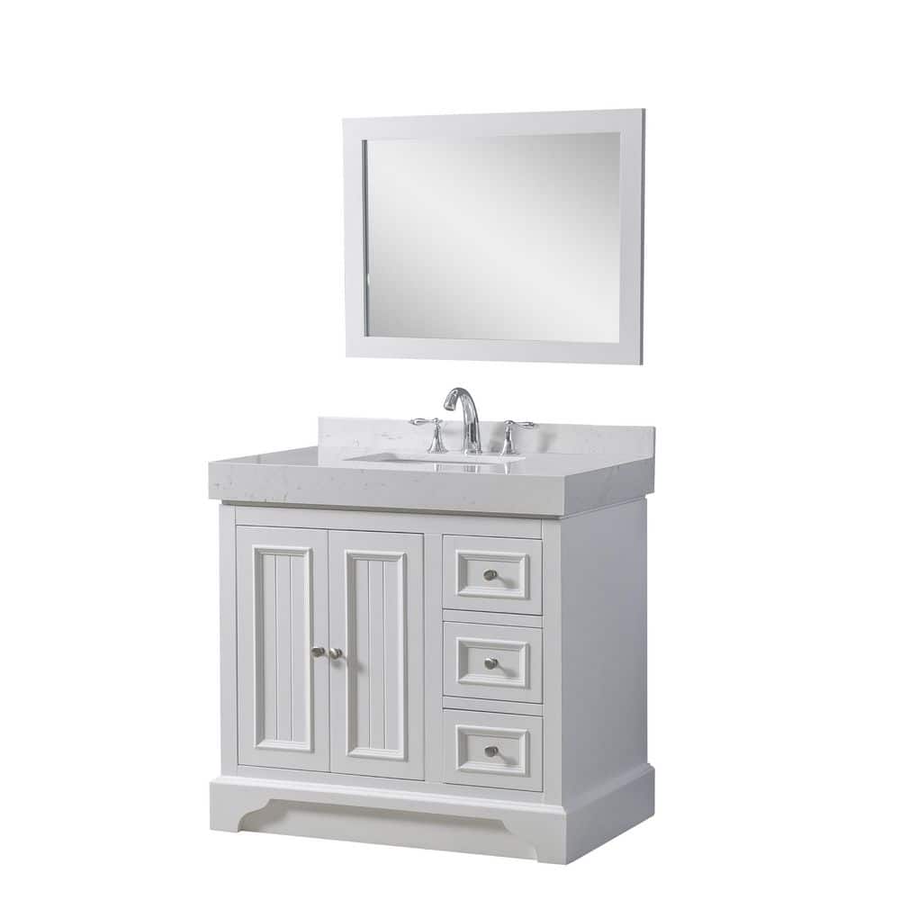 Direct vanity sink Kingswood Exclusive 36 in. W x 23in. D x 36 in. H