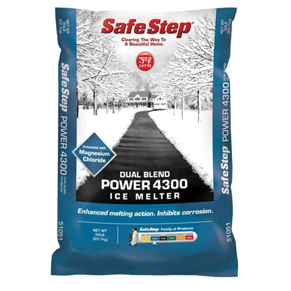 50 lb. 4300 Dual Blend Ice Melt 51051 - The Home Depot