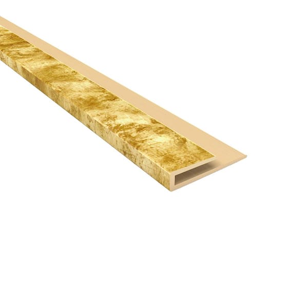 18 in. Bermuda Bronze J-Trim