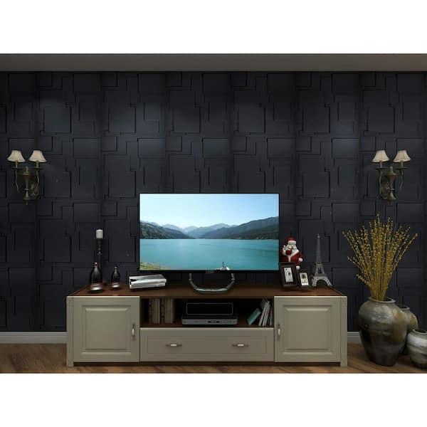 HomecraftLA LV III 23.6 x 23.6 3D Wall Panel