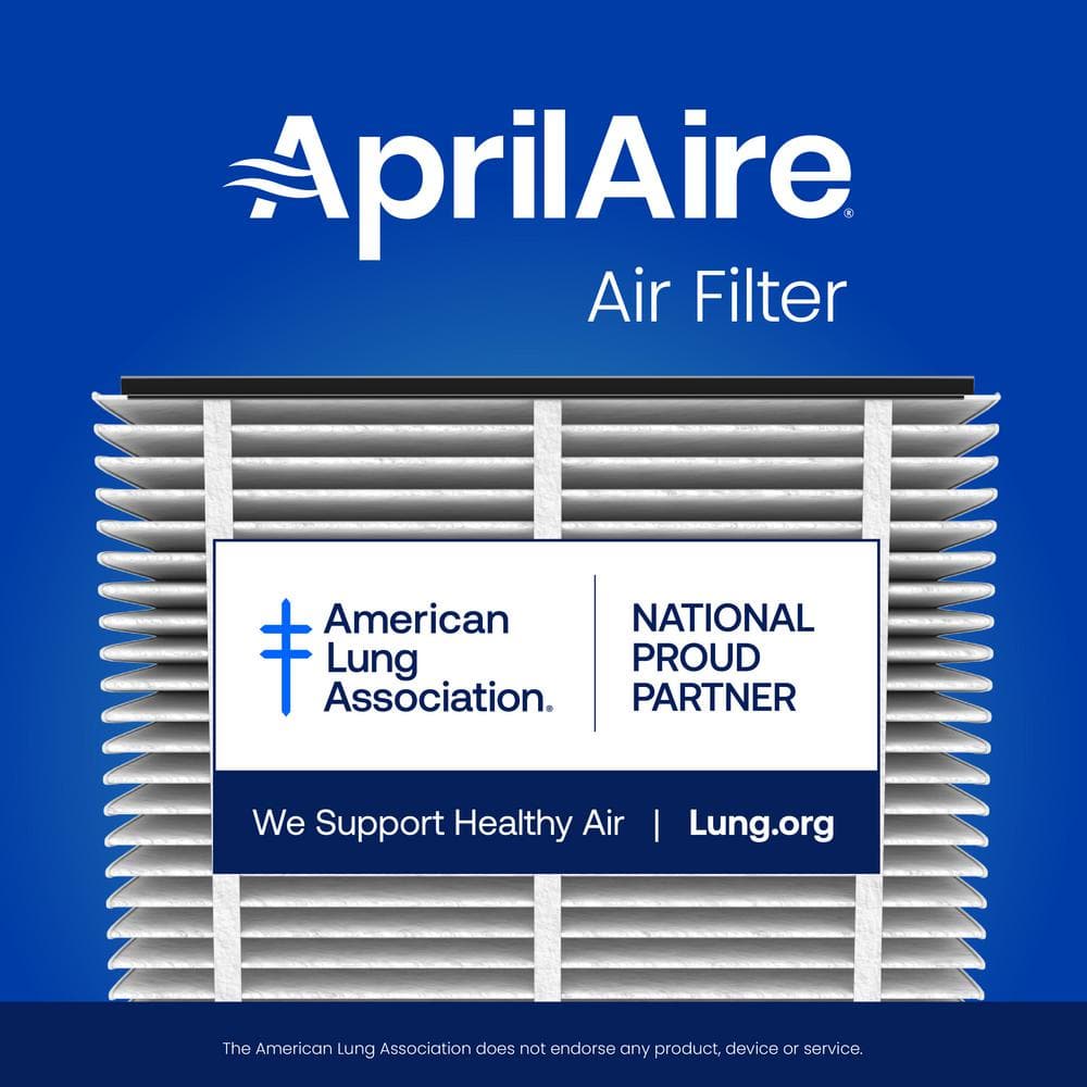 Aprilaire 410 MERV 11 Air Filter Pack of 4