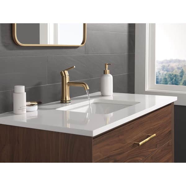 Delta Trinsic Touch2O Single Handle Single Hole Bathroom Faucet