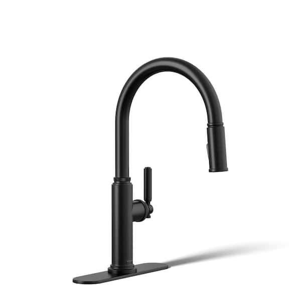 KOHLER Crue Single-Handle Touchless Pull-Down Sprayer Kitchen