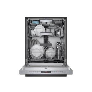 800 Series 24 in. Stainless Steel Top Control Tall Tub Dishwasher with Stainless Steel Tub, CrystalDry, 40dBA