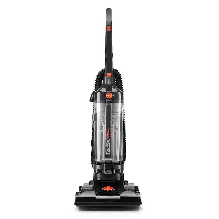 HOOVER Commercial TaskVac Bagless, Corded, Lightweight Upright Vacuum Cleaner, HEPA Filter, Professional Grade with Accessories