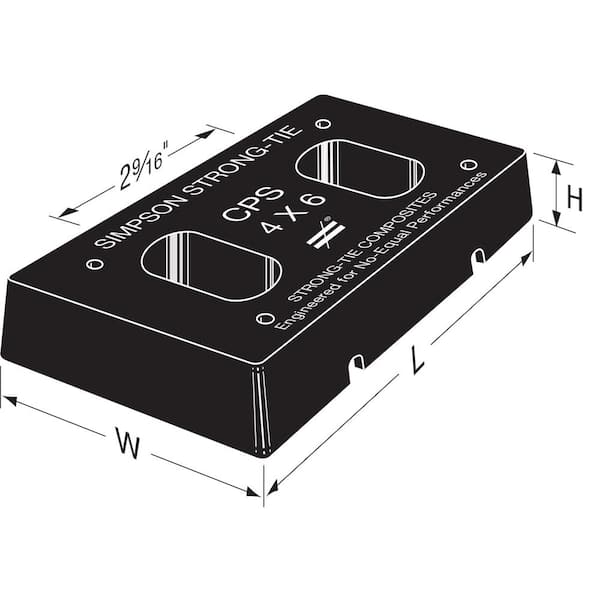 ROBERTS Expansion Joint Wedge Spacers for Laminate and Wood