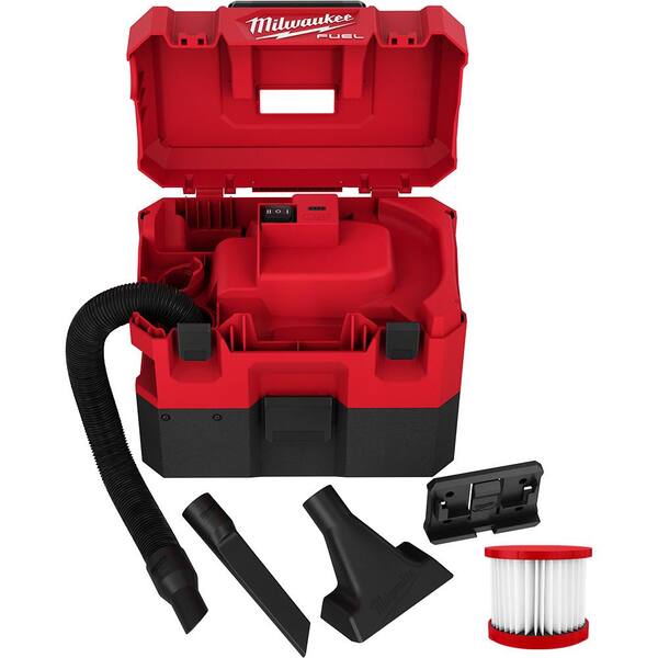 Milwaukee M12 FUEL 12-Volt Lithium-Ion Cordless 1.6 Gal. Wet/Dry