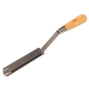 5-1/4 in. x 1-1/4 in. Convex Spoon Tuck Pointing Jointer Trowel