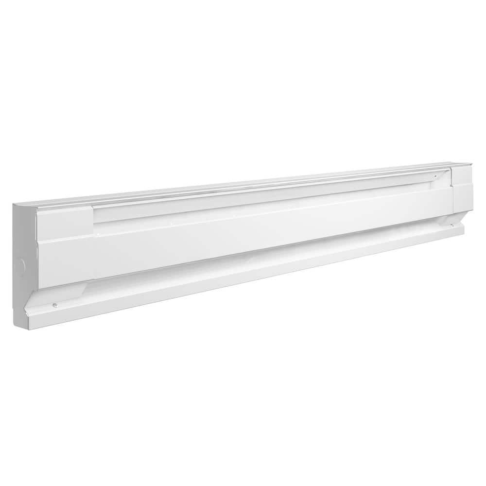 Cadet 4-Foot White Electric Convection Baseboard Heater