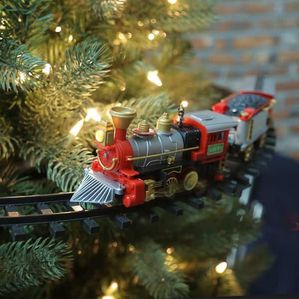 Home Accents Holiday Christmas Tree Train 5523018 - The Home Depot