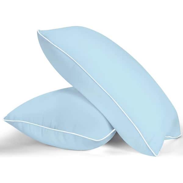 Afoxsos Breathable Soft Down Alternative Queen Size Pillow (Set of 2) for Back, Stomach or Side Sleepers,