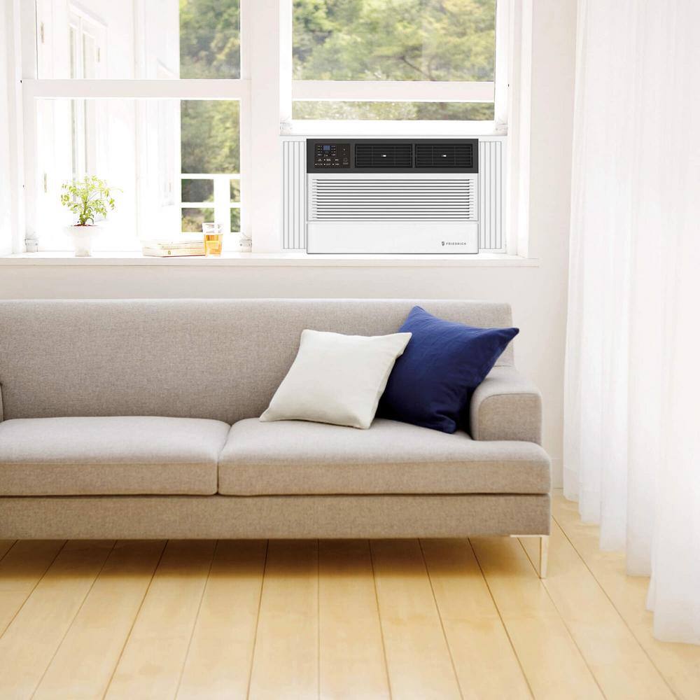 Friedrich 12,000 BTU White Smart Window Air Conditioner