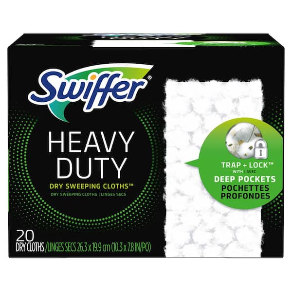 Swiffer Sweeper Heavy Duty Dry Sweeping Cloth Refill Pads