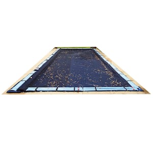 25 ft. x 45 ft. Rectangular In Ground Pool Leaf Net Cover