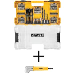 DEWALT Impact Driver Bit Set, Drilling/Driving, 34-Piece - Esbenshades