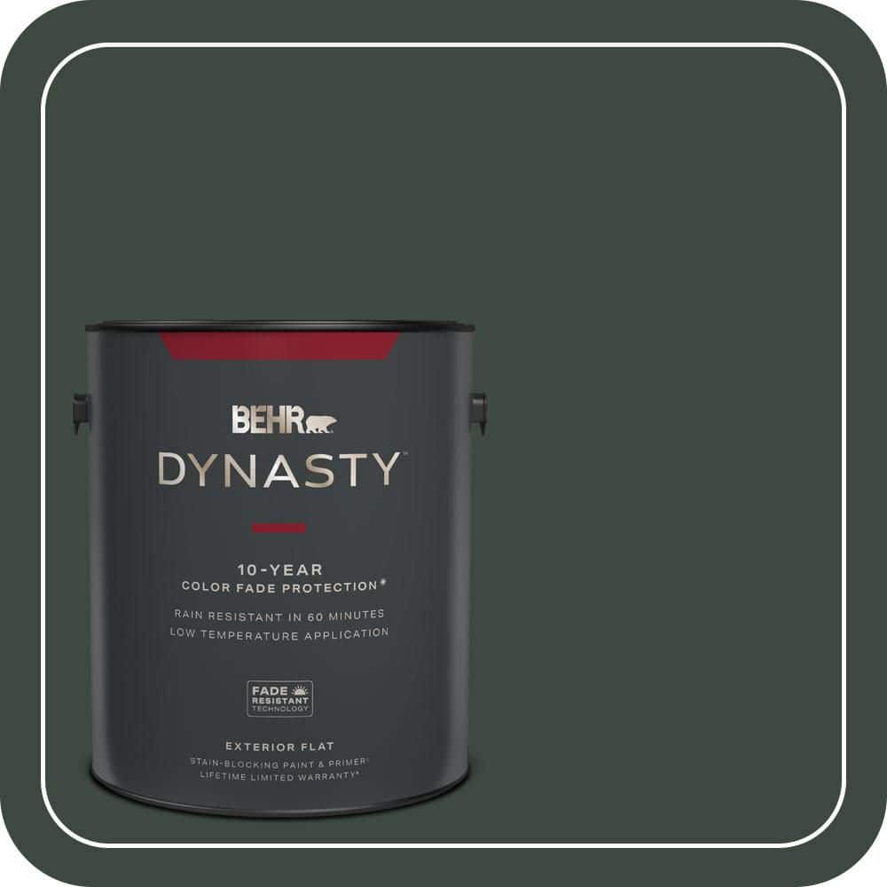 1 gal. #PPF-54 Trellised Ivy Flat Exterior Stain-Blocking Paint & Primer price history on PriceWatchPro