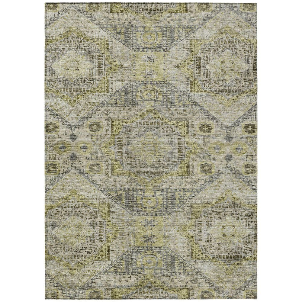 Addison Rugs Chantille Machine Washable Indoor/Outdoor Abstract ACN1929 ...