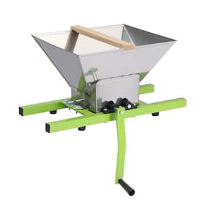 1.8 gal. Fruit Crusher for Wine and Cider Manual Pressing