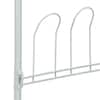 Honey-Can-Do 29.13 in. H 16-Pair Black Steel Shoe Rack SHO-09593 - The Home  Depot