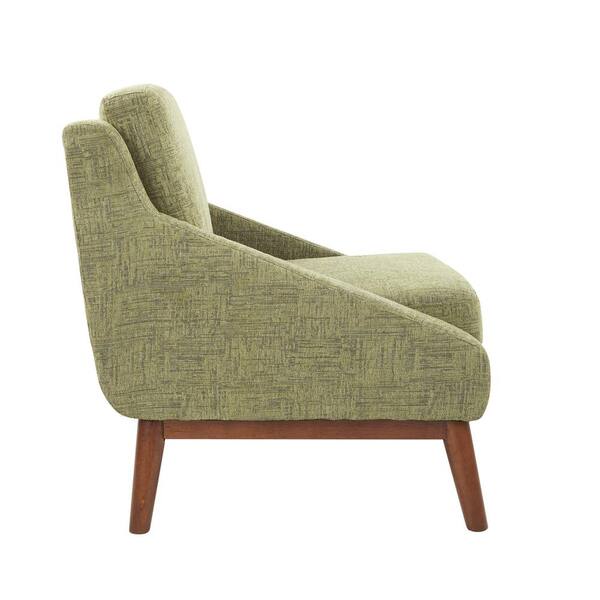 olive accent chair