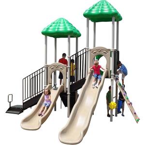 UPlay Today Bighorn Natural Commercial Playset with Ground Spike