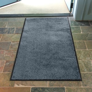 Dirt Stopper Supreme 36 in. x 72 in. Door Mat Slate Grey