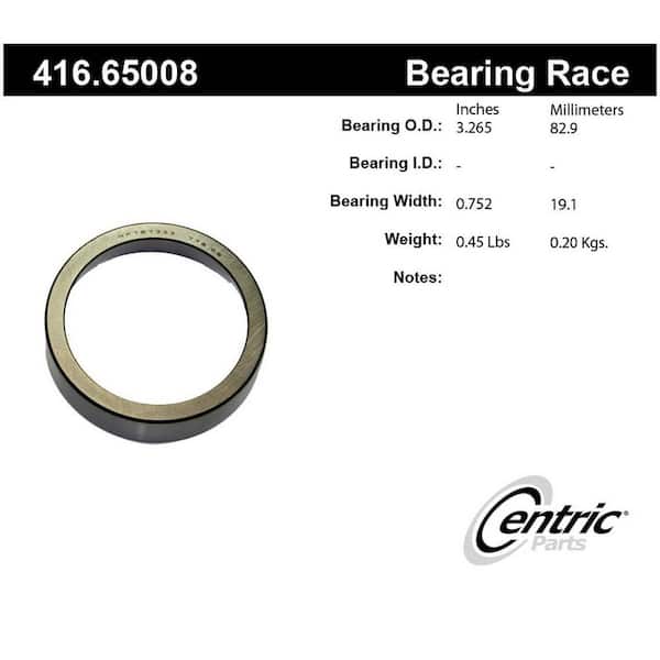 Centric Parts Wheel Bearing Race