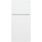 29.6 in. 20 cu. ft. Top Freezer Refrigerator in White
