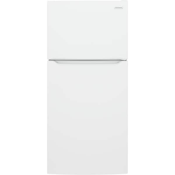 frei様 Generic 18.3 cu. ft. Top Freezer Refrigerator in White FFTR1835VW