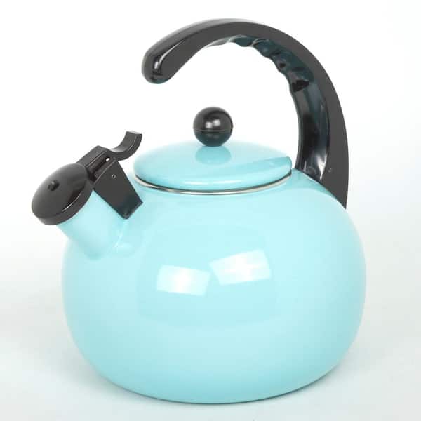 Creative Home Horizon 2.5 Light Blue Quart Porcelain Enamel on Steel