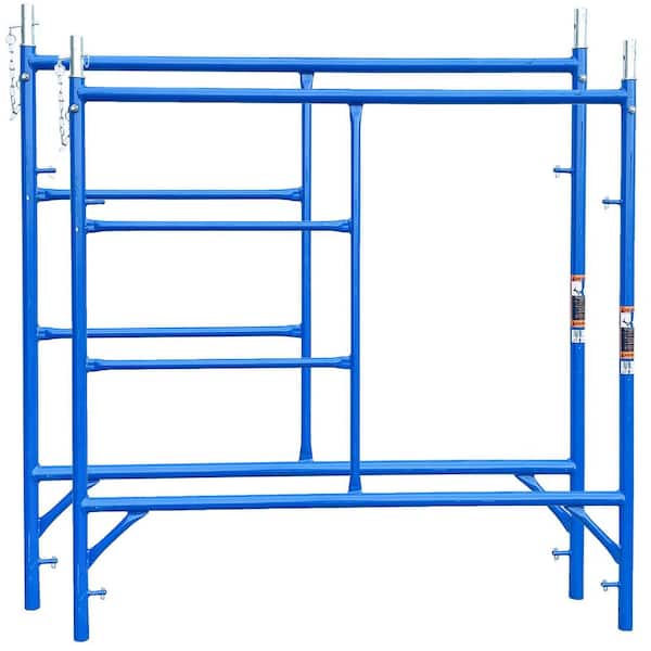 5 ft. x 5 ft. Scaffold Frames with 2000 lb. Load Capacity (2-Piece)