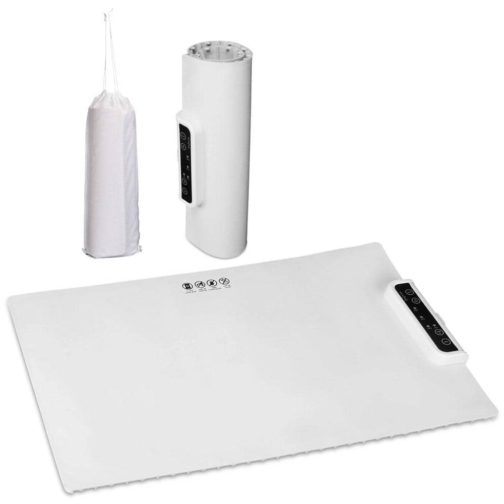 Have a question about Aoibox Creamy White Silicone Electric RollUp