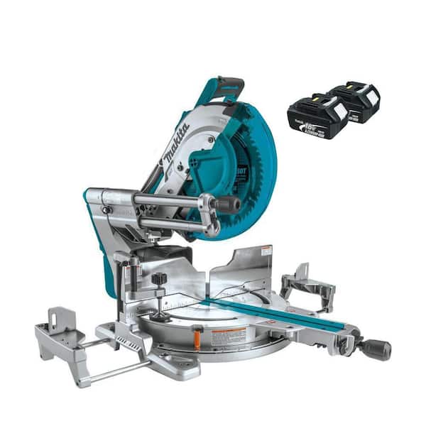 18V X2 LXT Lithium-Ion (36V) 12 in. Brushless Cordless Dual-Bevel Sliding Compound Miter Saw Laser (Tool-Only)