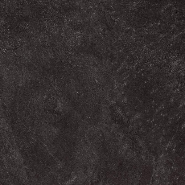 FORMICA 5 ft. x 12 ft. Laminate Sheet in Slate Noir with Scovato Finish