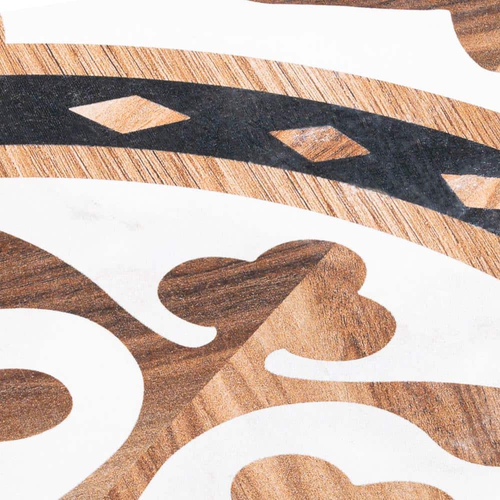 Marmara 8" x 8" Matte Porcelain Mosaic Tile