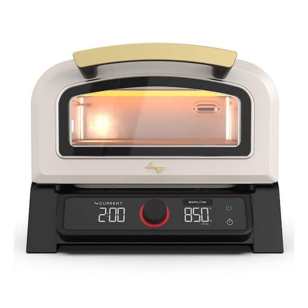 CURRENT Model P+ Smart Electric Pizza Oven - Sand 26553203 - The Home Depot