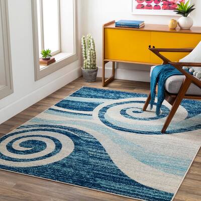 Woven Modern 7 X 9 Area Rugs, Home Depot Patio Rugs 6 215 80