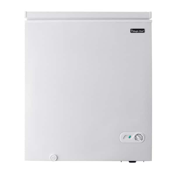 RCA 10 Cubic Foot Chest Freezer, cu ft, White