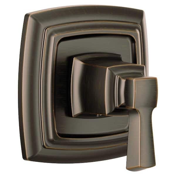 MOEN 1-Handle Valve in Mediterranean Bronze Boardwalk M-CORE Transfer Trim Kit (Valve Not Included)