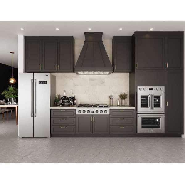Altilia 36-Inch Stainless Steel Insert Range Hood with Halogen Lights