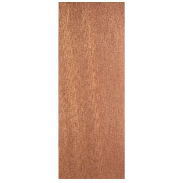 Masonite 24 in. x 80 in. Smooth Flush Hardwood Hollow Core Unfinished Composite Interior Door Slab